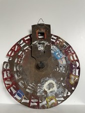 Antique Circular Brass Barrel