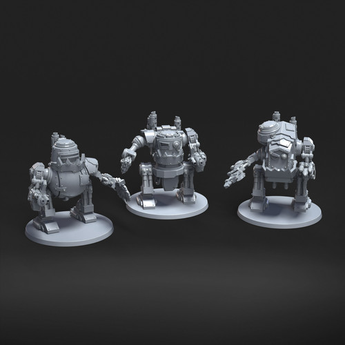 Tank goblin walkers 28mm scale - goblin,
