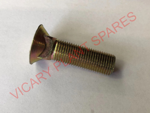 Plough bolt jcb - bolt, part