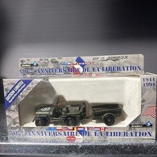 Jeep WWII US Army  Solido