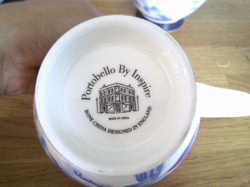 Portobello inspire blue - portobello,
