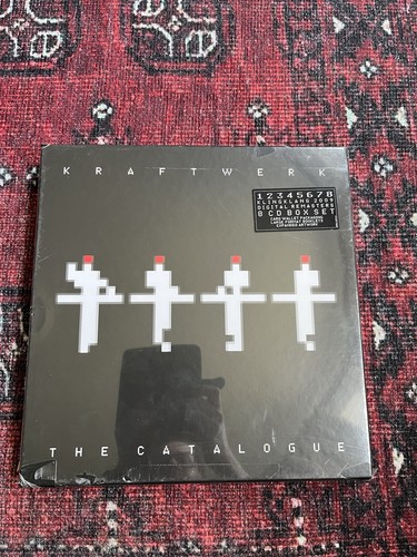 Kraftwerk the catalogue cd - kraftwerk,