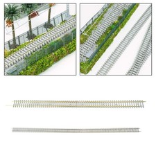 Scale Railroad Track DIY
