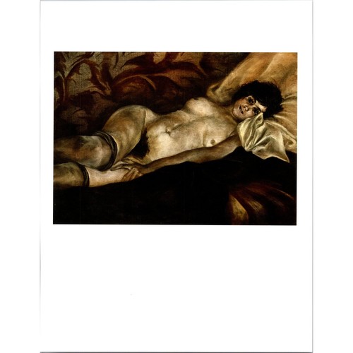 Reclining nude amedeo - nude, by