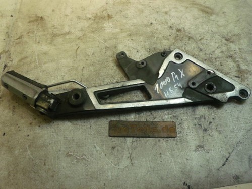 Kawasaki gpz 1000 footrest - gpz, rx