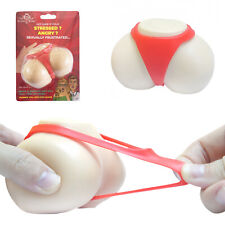 Stress Ball Bum Butt Arse Relief Party Prank Toy Gift Birthday Rude Mens Adult