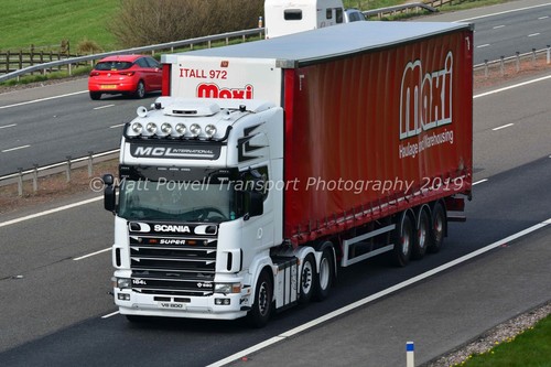 Truck photo 12x8 scania - scania, 164l