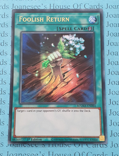 Mama en084 foolish return - mama-en084,