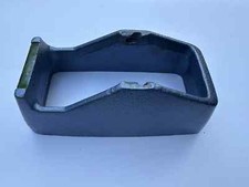 Vintage Heavy-Duty Blue Cast-Iron Tape Dispenser