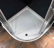 Aqualux 900mm 800mm quadrant - 800mm,
