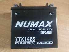 YTX14-BS AGM / Liquifix Gel