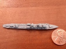 Davco Modern Micronaut 1/3000 Scale Modern Ship Painted