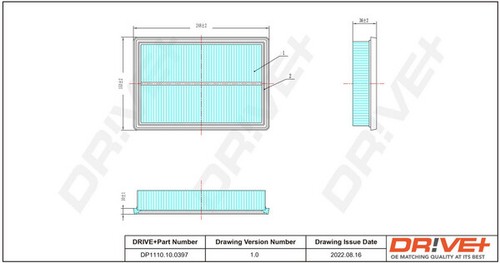 Dp1110 10 0397 air - dr!ve+,