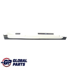 Mini F55 Side Skirt Right O/S JCW Sill Cover Rocker Panel Pepper White - 850