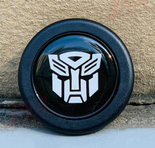 Transformers Steering Wheel Horn Push Button JDM Universal Racing