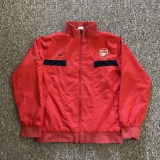 Nike Arsenal 2008/09 Football Tracksuit Training Jacket Large Boys Age 12-13