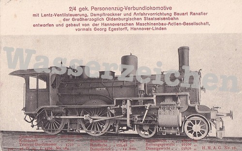 Genuine photo locomotive - genuine,