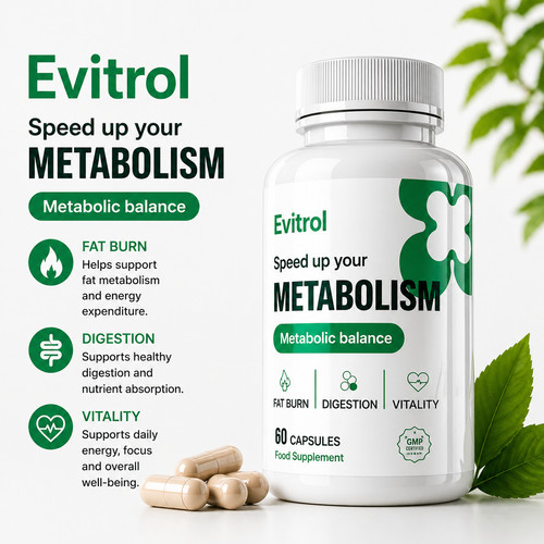 Evitrol metabolic balance - evitrol, 60