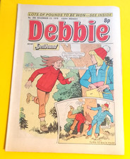 Debbie and Spellbound Comic