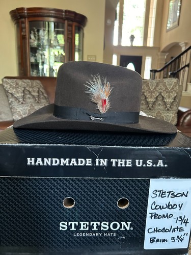 Stetson cowboy promo - stetson,