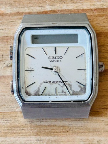 Vintage seiko h357 - seiko, h357-500a