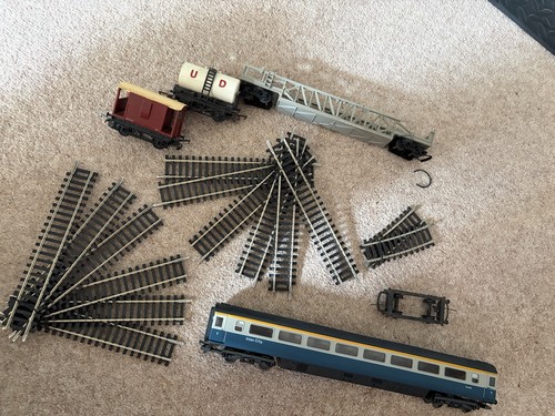 Hornby gauge track - gauge, &