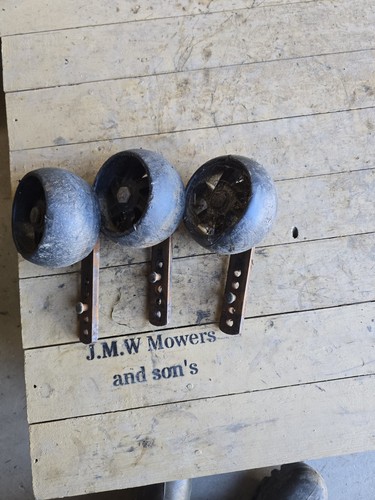 Deck wheel anti scalp fits - wheel,