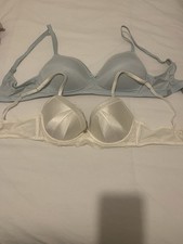 Bras Set of 3 In Baby Blue