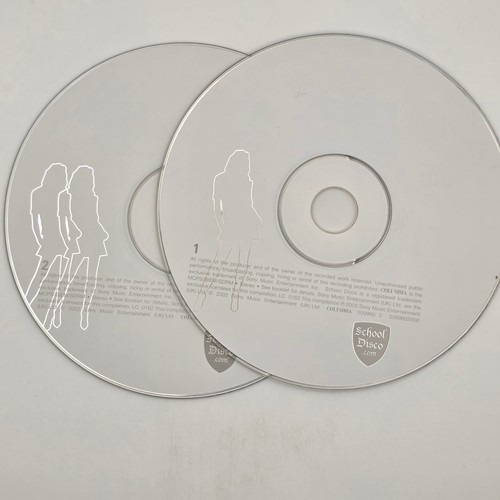 School disco 2002 - school, cd