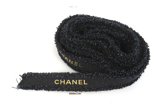 Chanel navy gold patterned - chanel,