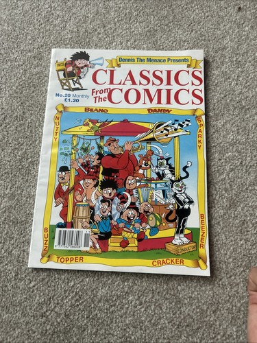 Beano dandy classics from - beano,