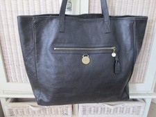 Mulberry black leather