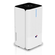 Morris 12L Dehumidifier For Mould and Moisture Extraction Quiet 38dB - 25㎡