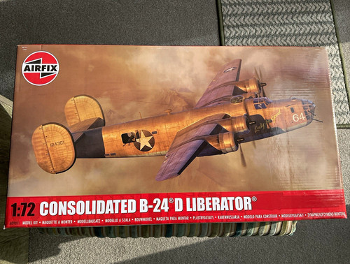 Airfix consolidated 24 - consolidated, b-24