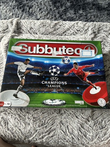 Subbuteo uefa champions league - subbuteo,