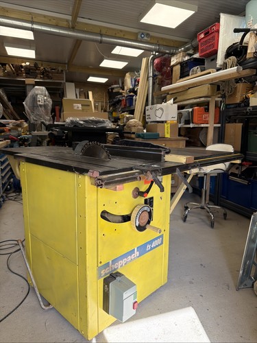 Scheppach ts4000 table - scheppach,