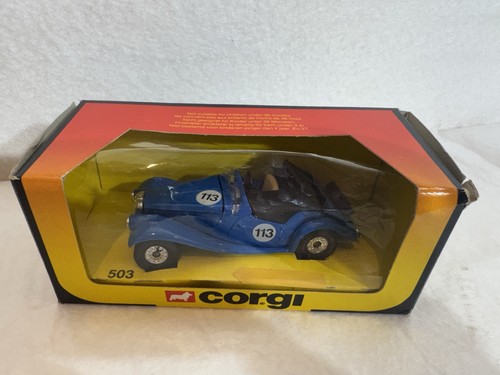 Corgi 503 blue - corgi,