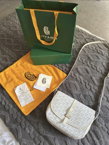 Goyard belvédère white - goyard,