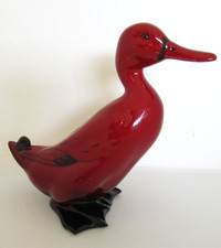 Royal Doulton Flambe Mallard