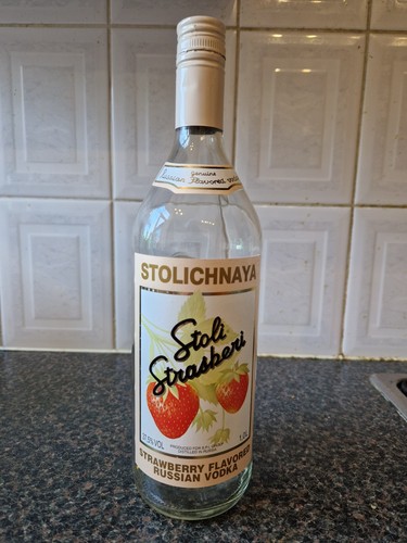 Stolichnaya stoli strawberry