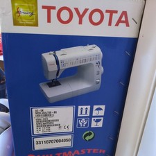 Toyota Quiltmaster Sewing