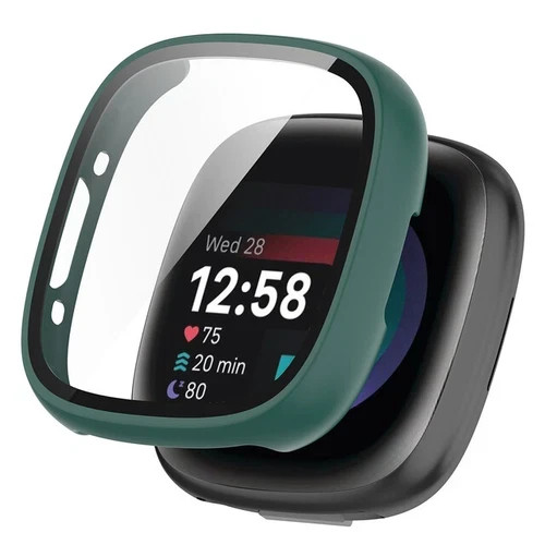 Tempered glass case - glass, fitbit