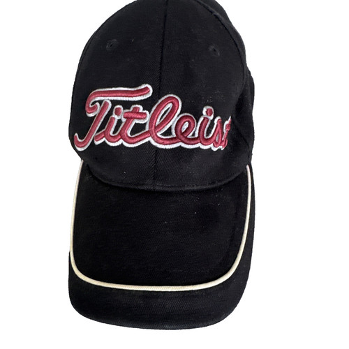 Titleist titanium golf hat cap - titanium,