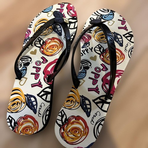 Coach beach sandals - coach,