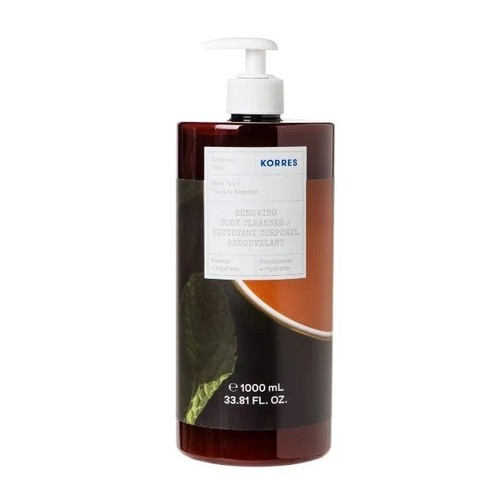 Korres mint tea shower - korres, gel