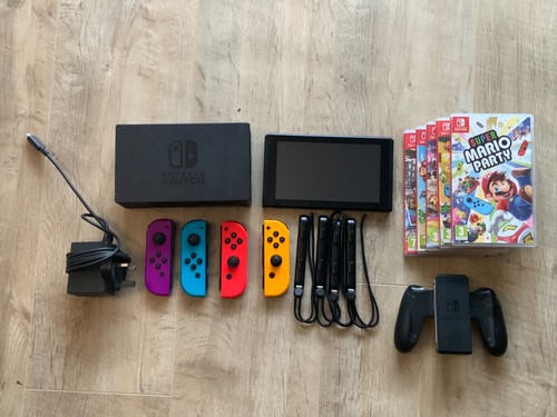Nintendo switch lot with - nintendo,