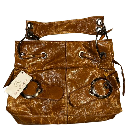 Nwt cognac brown leather - cognac, big