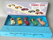 Dinky Boxed Sports Cars Gift Set no 149 - Restoration