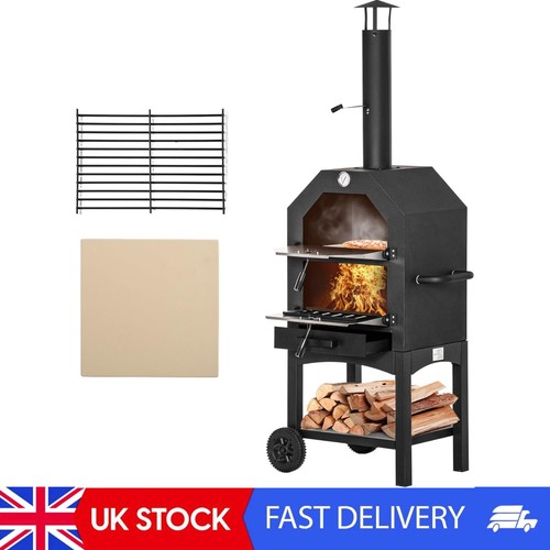 Outdoor garden pizza - pizza, oven
