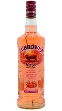 Zubrowka rose vodka 70cl - -,